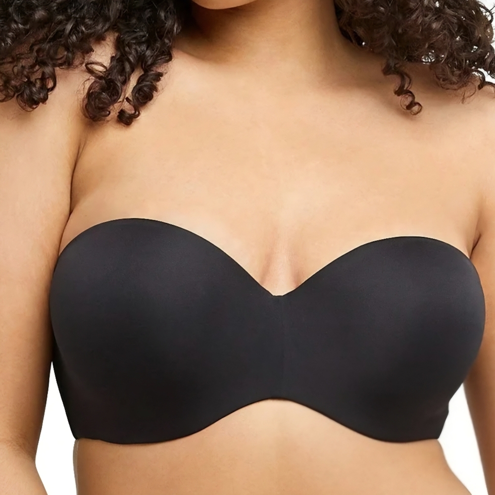 Maidenform Basically Sexy Stay Put Strapless Lift Convertible Bra Size 40C NWT